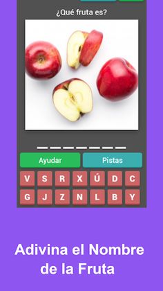 Quiz Game: Guess the Fruits - Screenshot 4