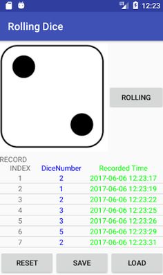 Rolling Dice (FREE) - Screenshot 2