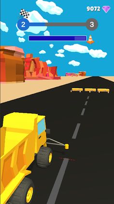 Spray Road Painter - Screenshot 1