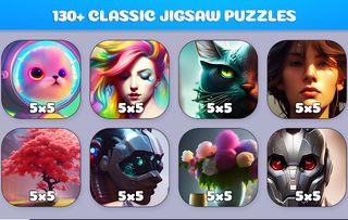 Jigsaw AI: classic puzzle game - Screenshot 2