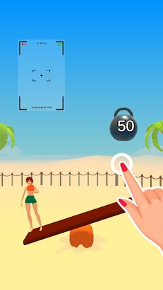 Jump For Photo - Screenshot 1