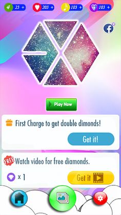EXO Piano Tiles KPOP - Screenshot 1
