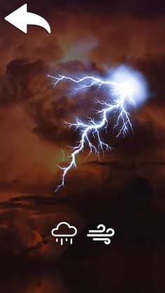 Lightning and rain simulator - Screenshot 3