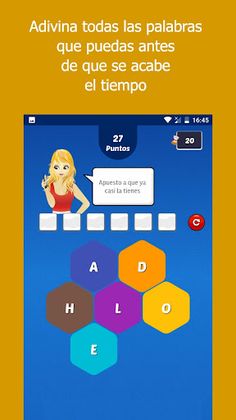 Forma palabras - Screenshot 2