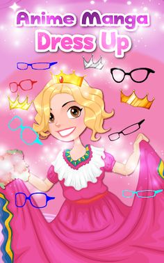 Anime Manga Dress Up - Screenshot 2