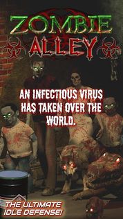 Zombie Alley - Idle Defense - Screenshot 1