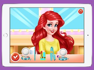 Princesses Make Up Experts - Screenshot 3