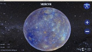 2K Solar System Scope - Screenshot 2