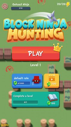 Block Ninja:Hunting - Screenshot 2