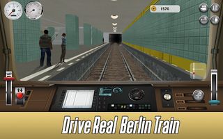 Berlin Subway Simulator 3D - Screenshot 2