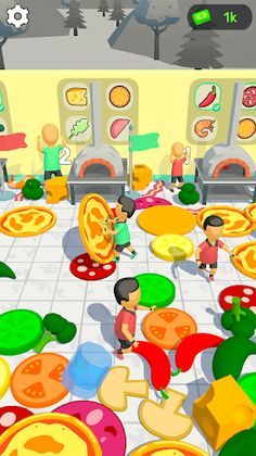 Order up! Food Fight! - Screenshot 3