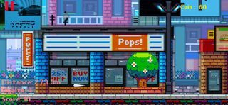 City Flyer: The Paper Plane - Screenshot 1