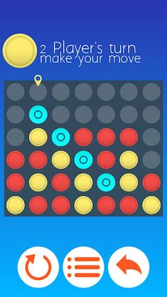 Four in a Row - Screenshot 2