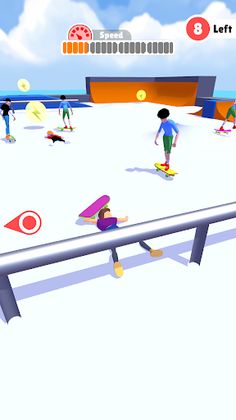 Skatepark Royale - Screenshot 4