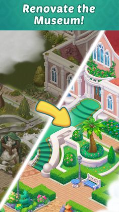 Mansion Tale: Merge Secrets - Screenshot 1