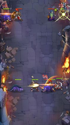 Monster Fighting: Merge Battle - Screenshot 2