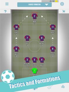 Footy Ball: Pass Pass Soccer - Screenshot 4