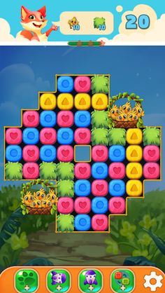 Tricky Blast: Three in row New - Screenshot 2