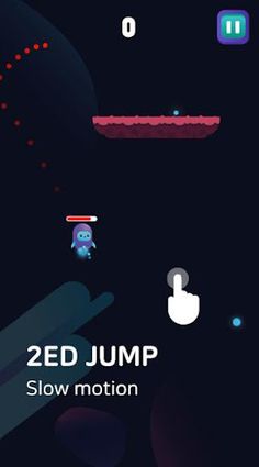 UpBall(Space Jump) - Casual Ar - Screenshot 2
