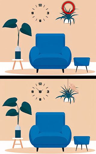 Find the differences spot it - Screenshot 3