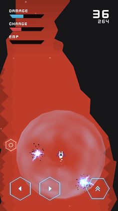 Canyon Attack - Screenshot 3