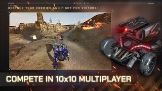 Assault Bots - Screenshot 1