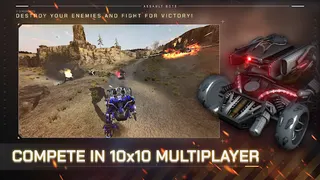 Assault Bots - Screenshot 1