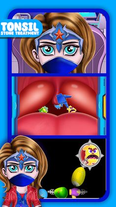 Superhero dentist kids doctor - Screenshot 2