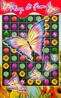 Super Blossom Mania - Screenshot 1