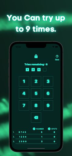 Passcode Hacking Game : Hacker - Screenshot 2