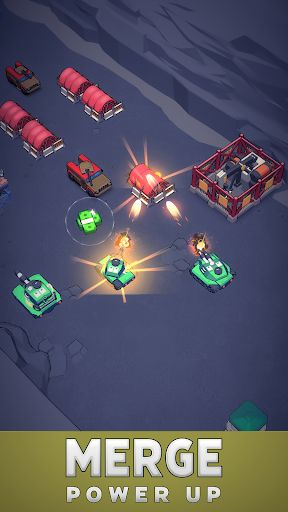 Idle Wars: Tank Merger - Screenshot 2