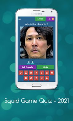 Squid Game - Quiz - Screenshot 1