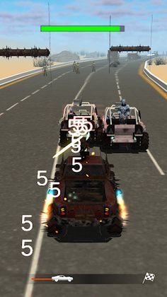 Rocket Road - Screenshot 4