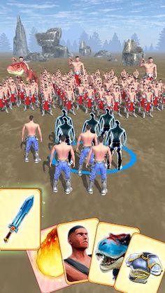 Real Card Fight - Screenshot 1