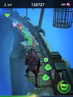 Zombie Run 2 - Monster Runner - Screenshot 4
