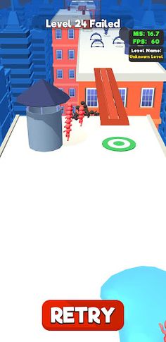 Roof Escape - Screenshot 1