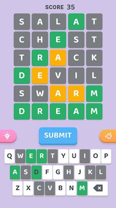 WordClub - Letters Bridge - Screenshot 4