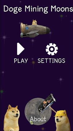 Doge Moon Mining - Screenshot 1