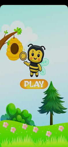 Bee Bounce: Bounce The Bee - Screenshot 1