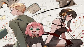 Spy X Family Game Jigsaw - Screenshot 3