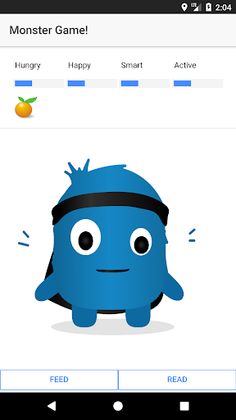 Mindful Monster - Screenshot 2