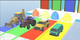 Choose The Right Door - Screenshot 1