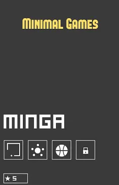 minimal games - minga - Screenshot 1