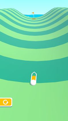 Fabby Golf! - Screenshot 1