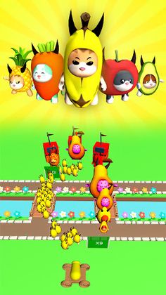 Banana Fight: Survival Master - Screenshot 1