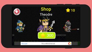 Medieval knight endless Runner - Screenshot 1