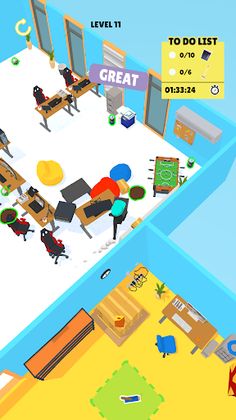 Smash Office - Destroy Stress! - Screenshot 3