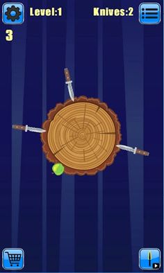 Knife Throw - Screenshot 1