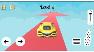 Car Jumpy Sky : Stunts Racing - Screenshot 2