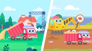 DuDu Engineering Truck Game - Screenshot 2